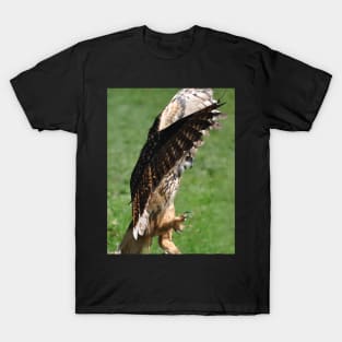 European eagle owl T-Shirt